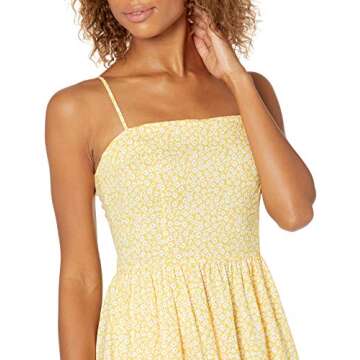 Goodthreads Women's Georgette Cami Midi Dress - Floral Style