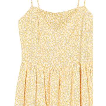 Goodthreads Women's Georgette Cami Midi Dress - Floral Style