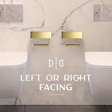 Stylish Day Moon™ Toilet Paper Holder with Shelf