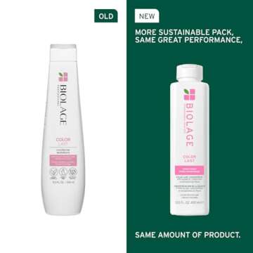 Biolage Color Last Conditioner | Helps Protect Hair & Maintain Vibrant Color | For Color-Treated and...