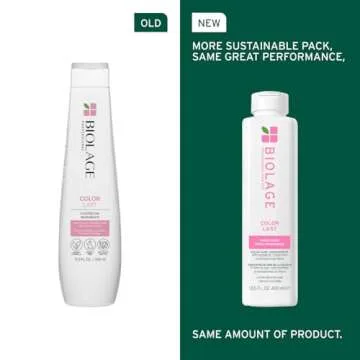 Biolage Color Last Conditioner | Helps Protect Hair & Maintain Vibrant Color | For Color-Treated and...