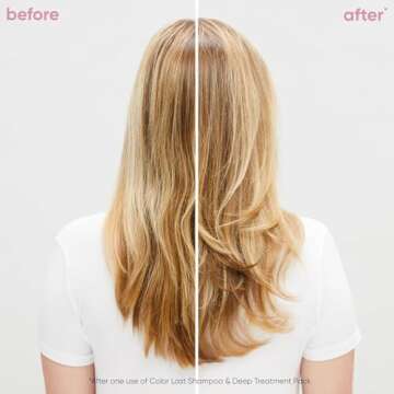 Biolage Color Last Conditioner | Helps Protect Hair & Maintain Vibrant Color | For Color-Treated and Natural Hair | Paraben & Silicone-Free | Vegan | Cruelty Free | Color Protecting Salon Conditioner