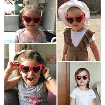 Unbreakable Polarized Kids Sunglasses in Pink & Red