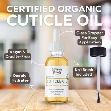 Organic Nail Oil for Stronger, Healthier Cuticles