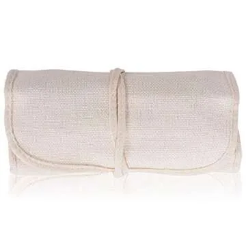 SHANY Bamboo Makeup Brush Set - Vegan Professional Makeup Brushes With Premium Synthetic Hair & Cotton Pouch for Easy Brush Storage - 7pc