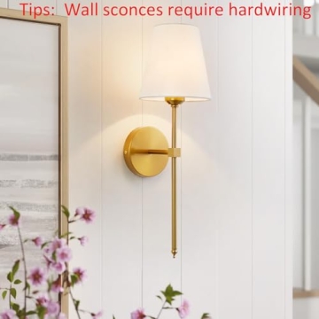 KUAUGST Retro Wall Sconces Set of 2 - Stylish Lighting