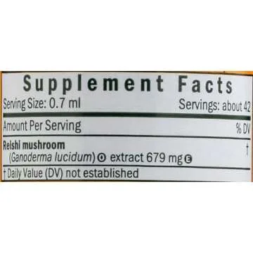 Herb Pharm Reishi Mushroom Extract for Immune Support