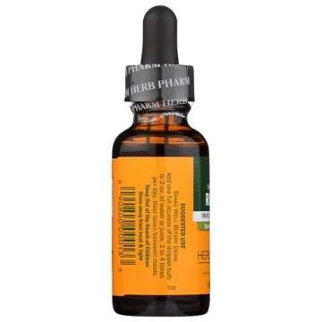 Herb Pharm Reishi Mushroom Extract for Immune Support