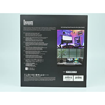 Divoom Pixoo-64 Pixel Art Display for Gamers and Creators