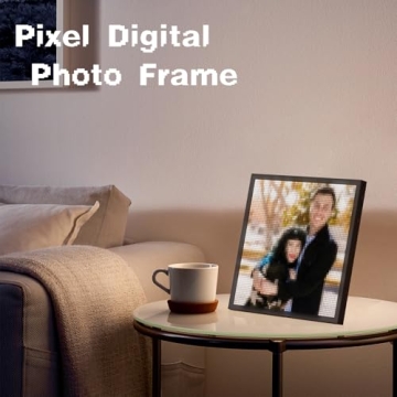 Divoom Pixoo-64 Pixel Art Display for Gamers and Creators