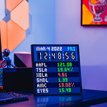 Divoom Pixoo-64 Pixel Art Display for Gamers and Creators