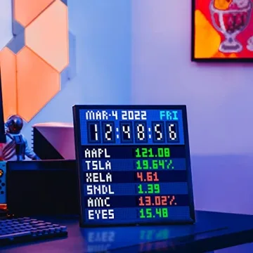 Divoom Pixoo-64 Pixel Art Display for Gamers and Creators