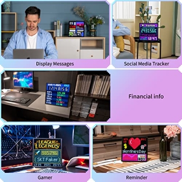 Divoom Pixoo-64 Pixel Art Display for Gamers and Creators