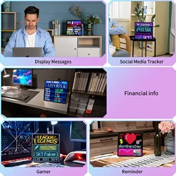 Divoom Pixoo-64 Pixel Art Display for Gamers and Creators