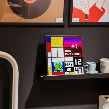 Divoom Pixoo-64 Pixel Art Display for Gamers and Creators