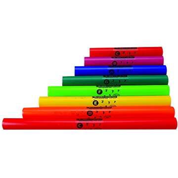 Constructive Playthings CPX-762 Boomwhackers Tubes & Games CD