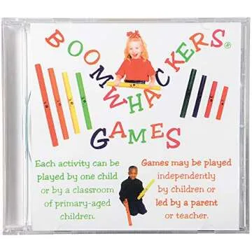 Constructive Playthings CPX-762 Boomwhackers Tubes & Games