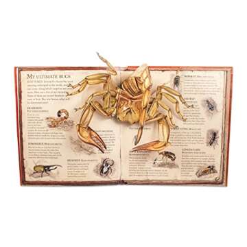 Bugs: A Stunning Pop-up Look at Insects, Spiders, and Other Creepy-Crawlies