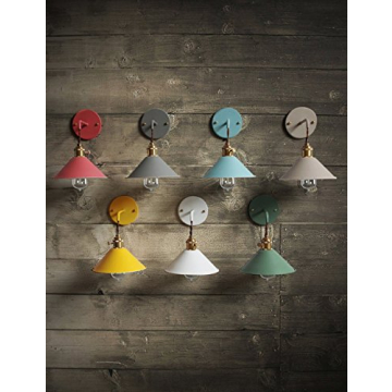 iYoee Wall Sconce with On Off Switch for Elegant Lighting