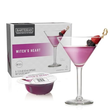 Bartesian Witch's Heart Cocktail Capsules Set of 8