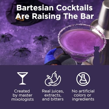 Bartesian Witch's Heart Cocktail Capsules Set of 8