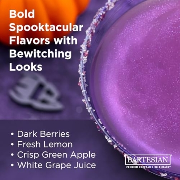 Bartesian Witch's Heart Cocktail Capsules Set of 8