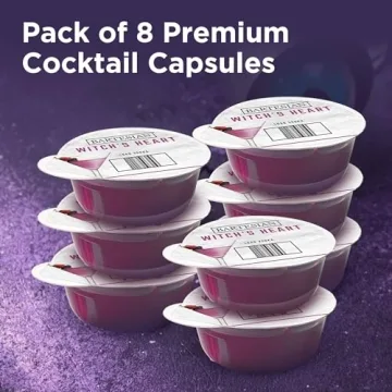Bartesian Witch's Heart Cocktail Capsules Set of 8