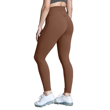 Buy Aoxjox High Waisted Workout Leggings for Women