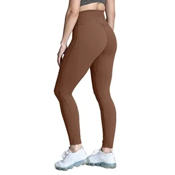 Buy Aoxjox High Waisted Workout Leggings for Women