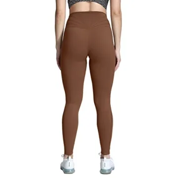 Buy Aoxjox High Waisted Workout Leggings for Women