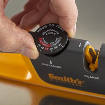 Smith's Adjustable Angle Knife Sharpener for Any Blade