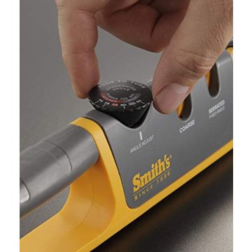 Smith's Adjustable Angle Knife Sharpener for Any Blade