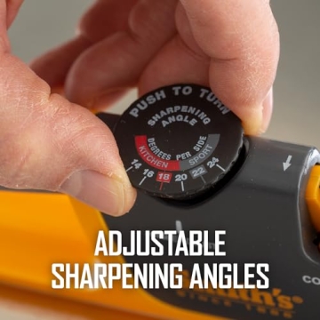 Smith's Adjustable Angle Knife Sharpener for Any Blade