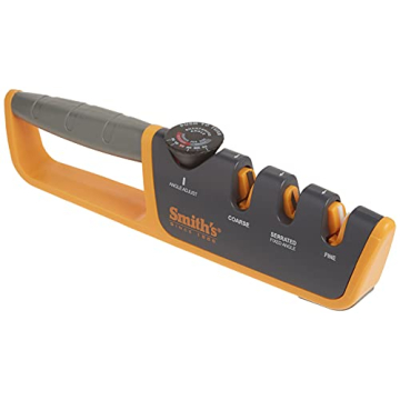 Smith's Adjustable Angle Knife Sharpener for Any Blade