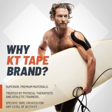 KT Tape Pro Extreme Synthetic Athletic Tape – 20 Precut Strips