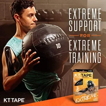 KT Tape Pro Extreme Synthetic Athletic Tape – 20 Precut Strips