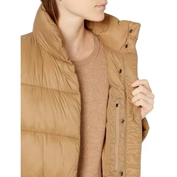 Shop Lightweight Water-Resistant Cocoon Puffer Coat