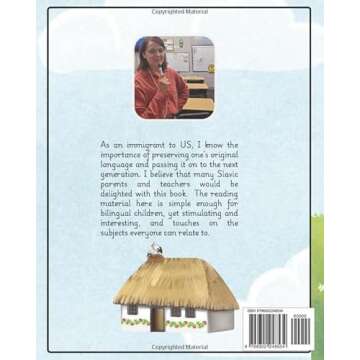 Russian Reader for Bilingual Children: 12 Short Stories with Vocabulary to Learn