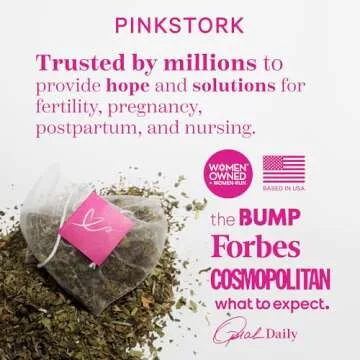 Pink Stork Organic Postpartum Recovery Herbal Tea