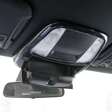 Crosselec Carbon Fiber Roof Light Trim for Dodge & Chrysler