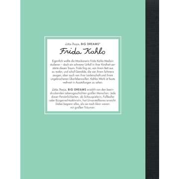Frida Kahlo: Little People, Big Dreams. Deutsche Ausgabe
