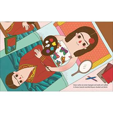 Frida Kahlo: Little People, Big Dreams. Deutsche Ausgabe