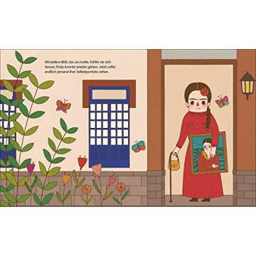 Frida Kahlo: Little People, Big Dreams. Deutsche Ausgabe