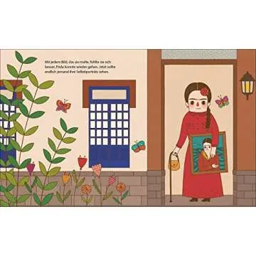 Frida Kahlo Inspiring Children's Book that Captivates Kids