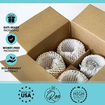 On The Rox Drinks Funny Christmas Wine Glasses - “Baked, Lit, Bottoms Up, Blitzened” Holiday Stemless Wine Glass Set of 4 - Wine Holiday Gifts for Her - Christmas Cocktail Glasses and Drinkware