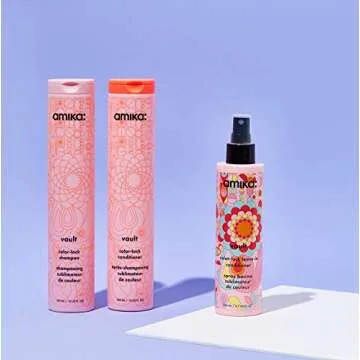 Amika Vault Color-Lock Conditioner for Vibrant Hair