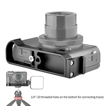 Camera Extension Base Plate for Canon G7X Mark III and II