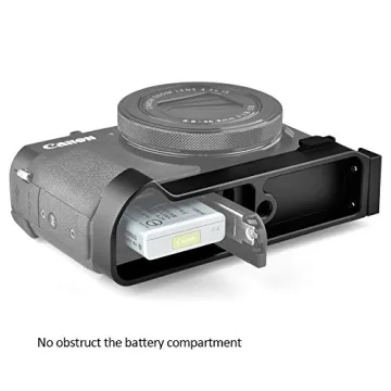 Camera Extension Base Plate for Canon G7X Mark III and II