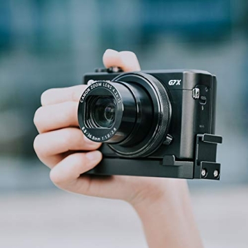 Camera Extension Base Plate for Canon G7X Mark III and II