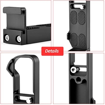 Camera Extension Base Plate for Canon G7X Mark III and II